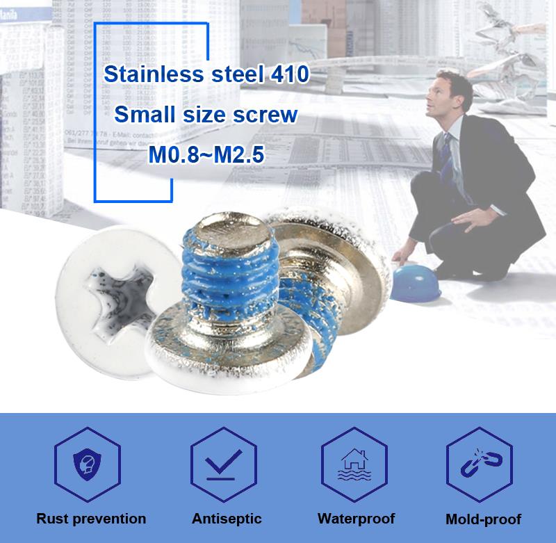 customized m1 screw size for digital camera