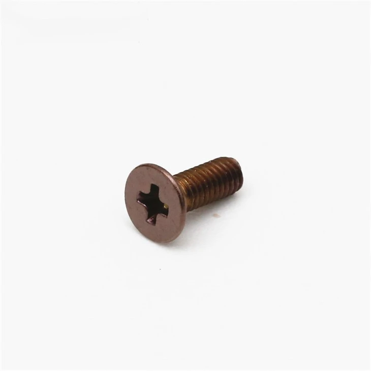 Cross Recessed Countersunk Head Small Screw