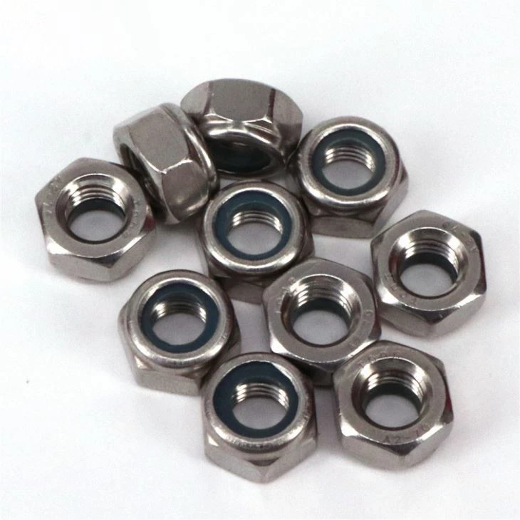 A2-70 hexagon lock nut