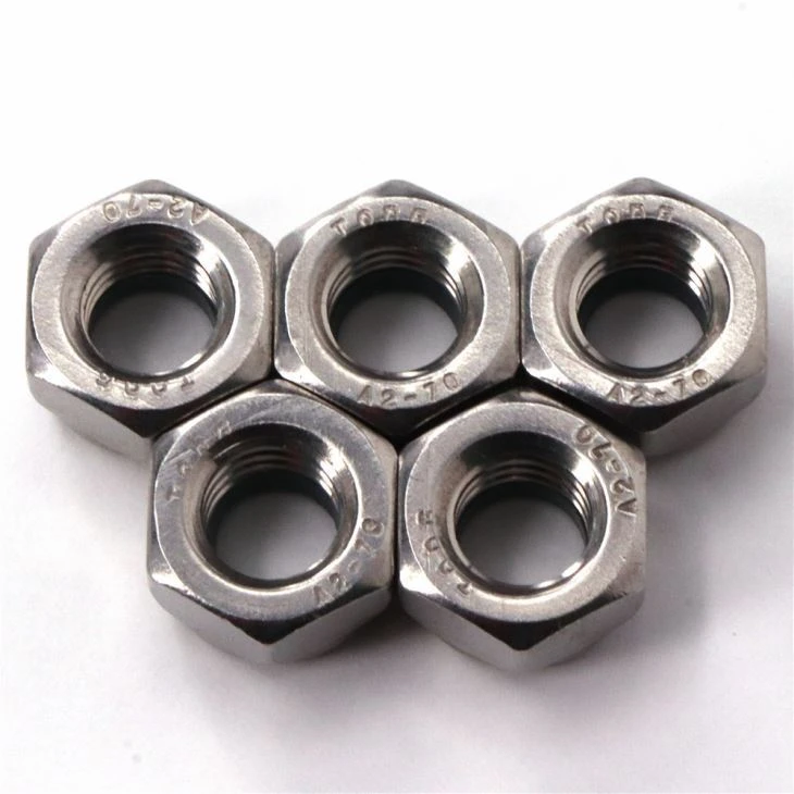 A2-70 hexagon lock nut