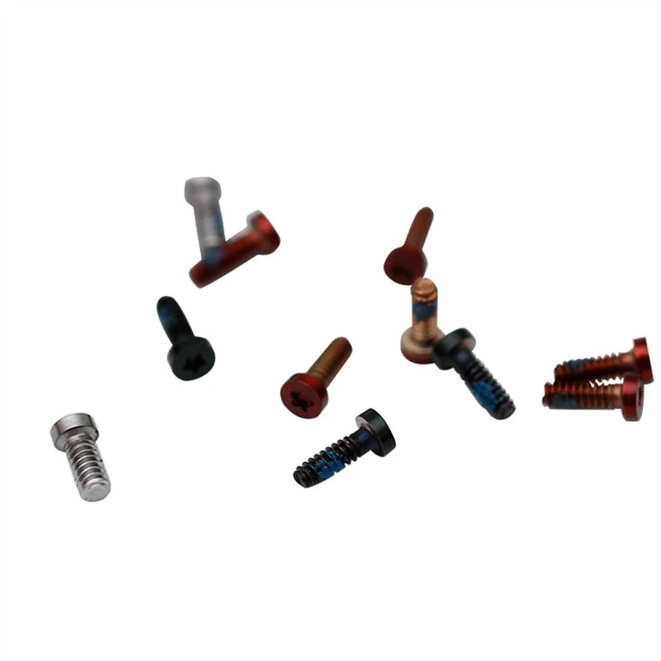 Torx socket flat head mobiltelefon skruer