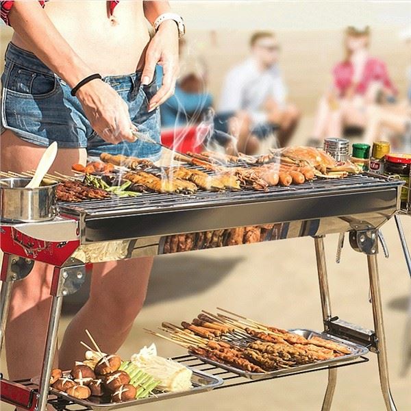 304 griller i rustfritt stål